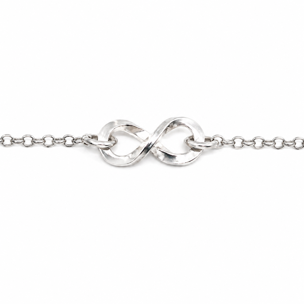 Bracciale Infinito in Argento