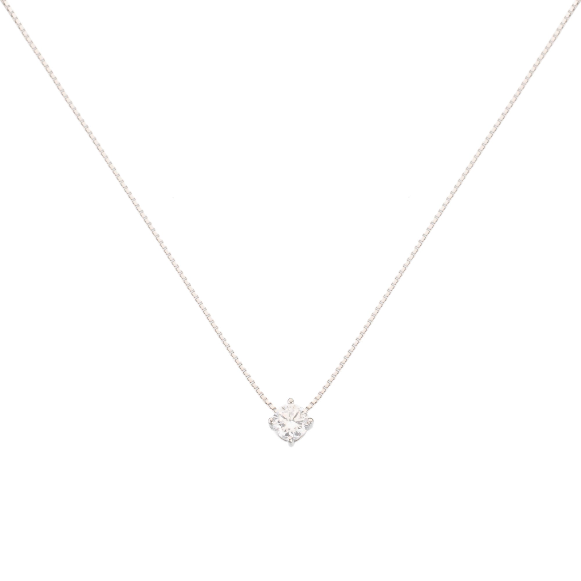 Girocollo in argento con cubic zirconia - Diamanti & Co