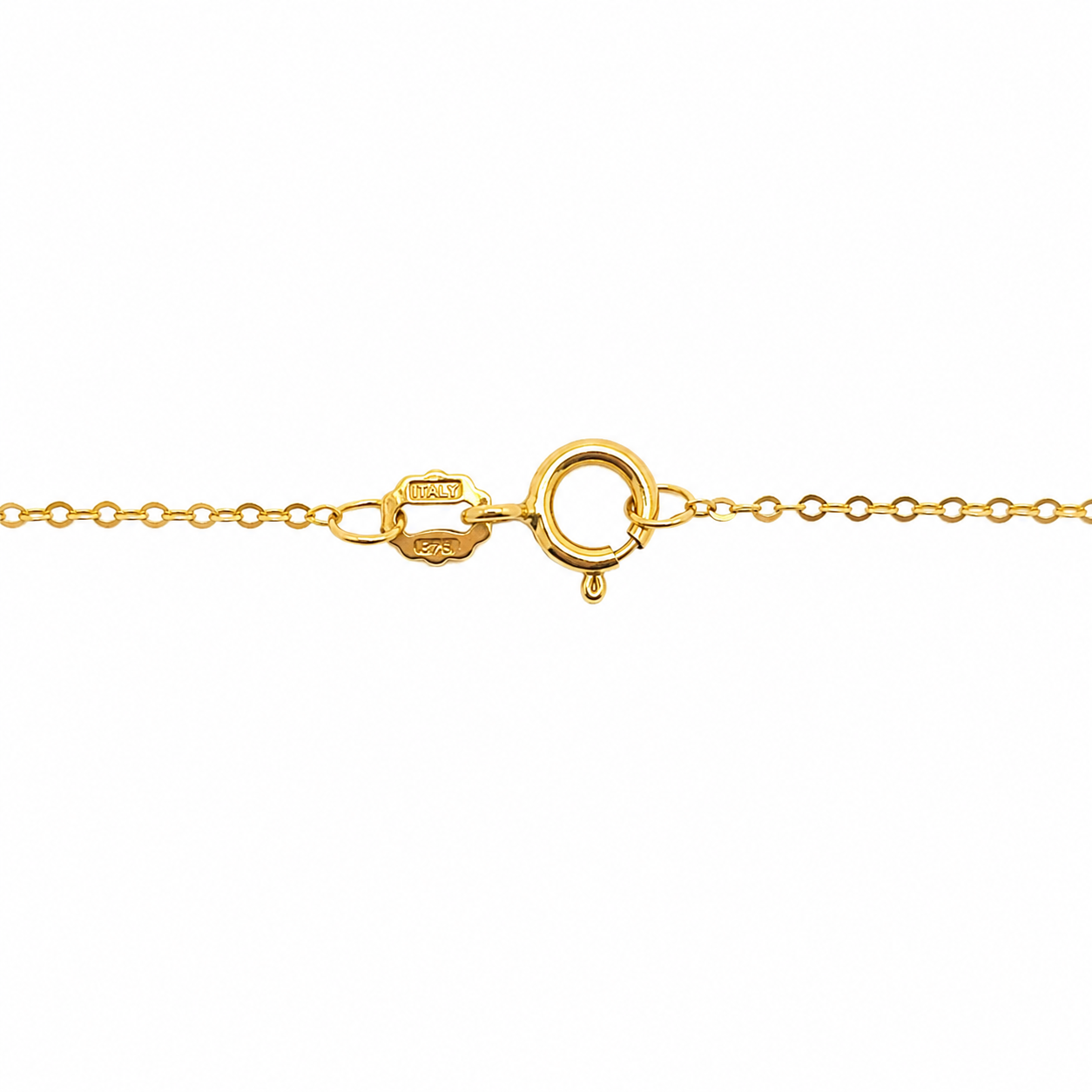 Collana Infinito Cuori in Oro Giallo