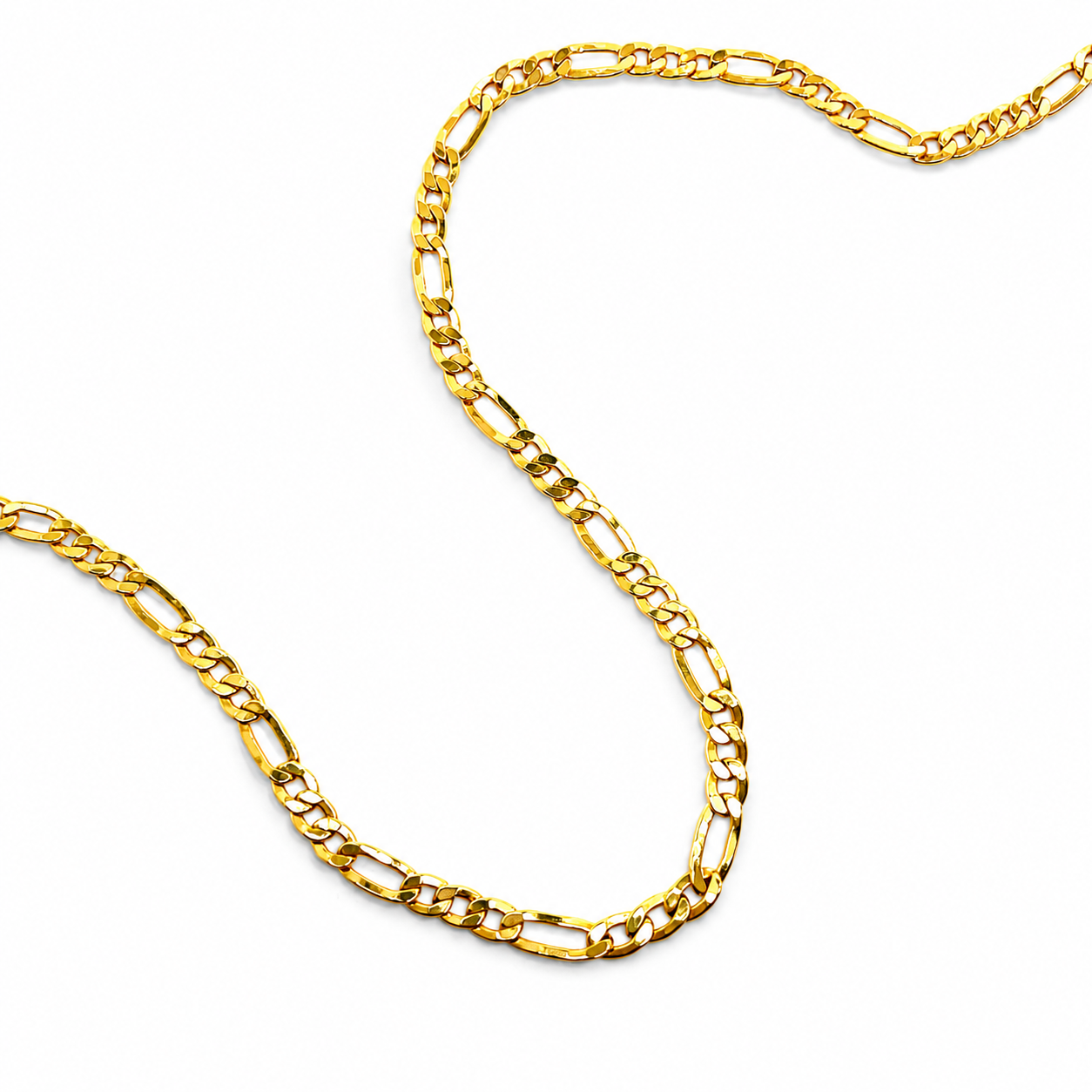 Collana a Catena Maglia in Oro Giallo