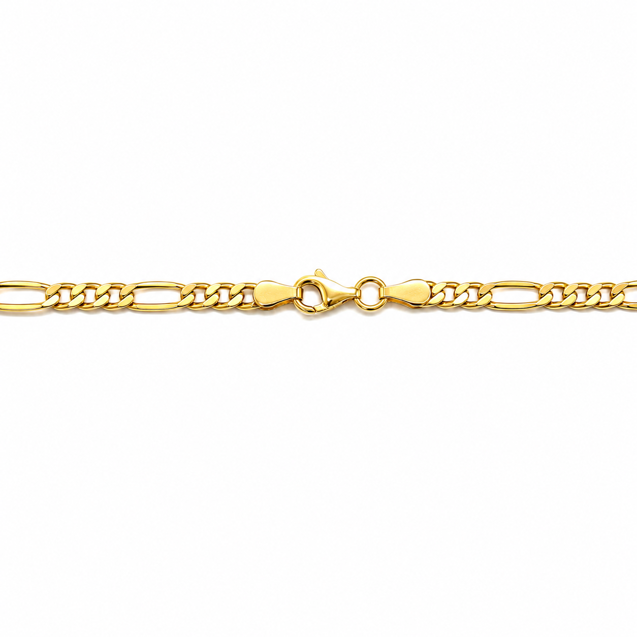 Collana a Catena Maglia in Oro Giallo