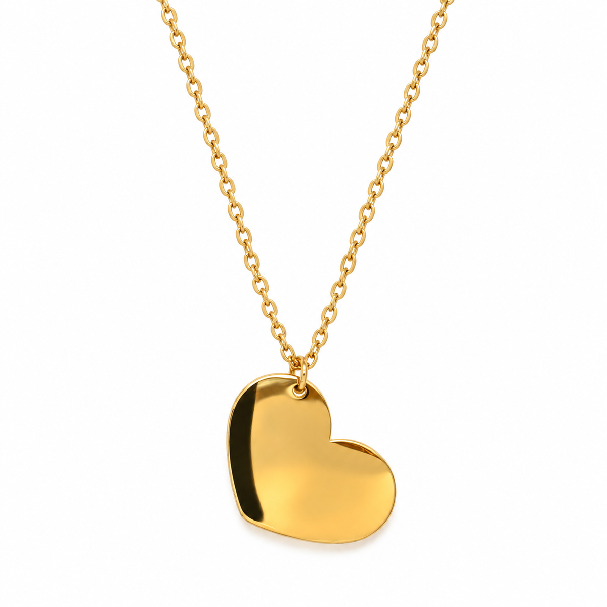 Collana Golden Heart