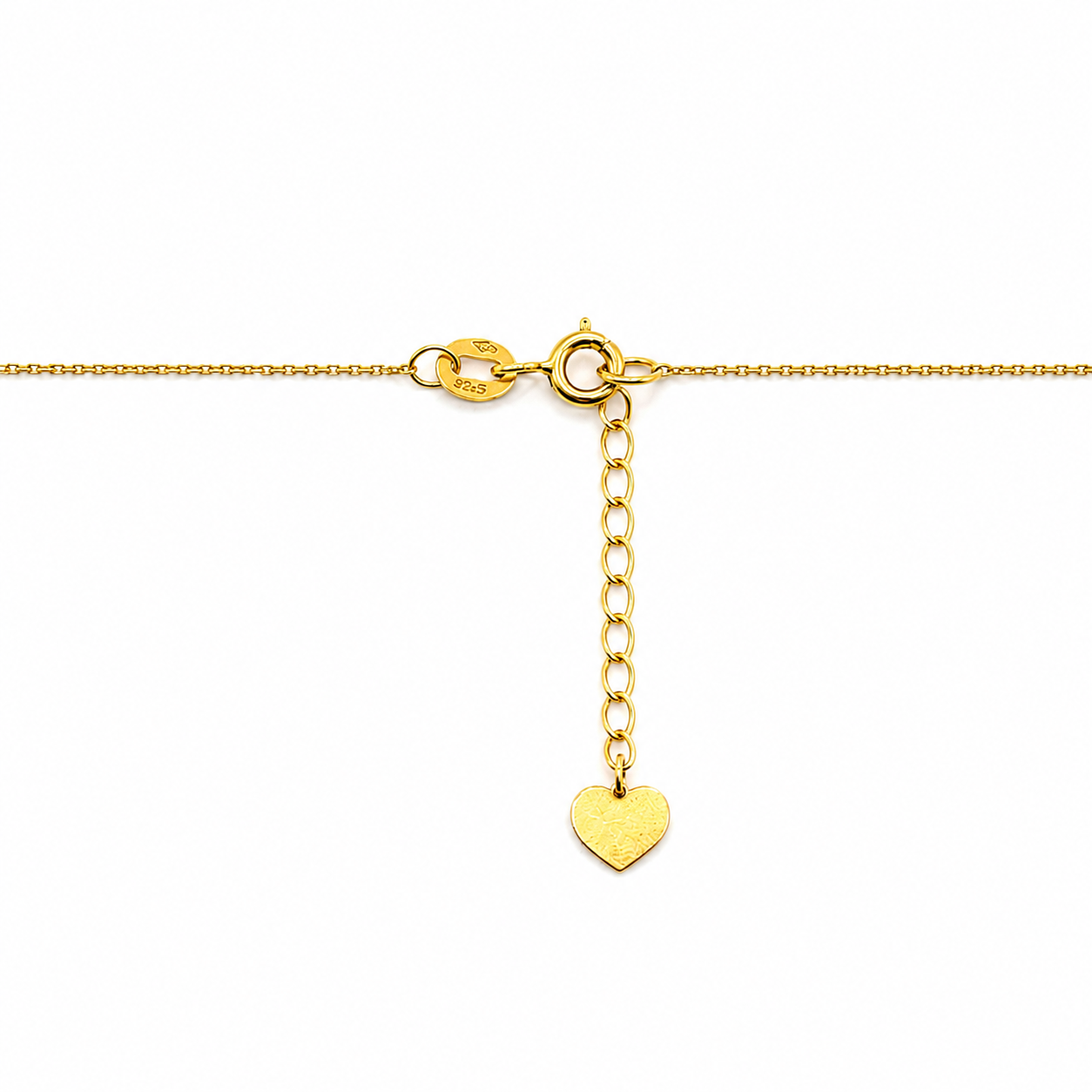 Collana con Pendente a Sfera in Oro Giallo