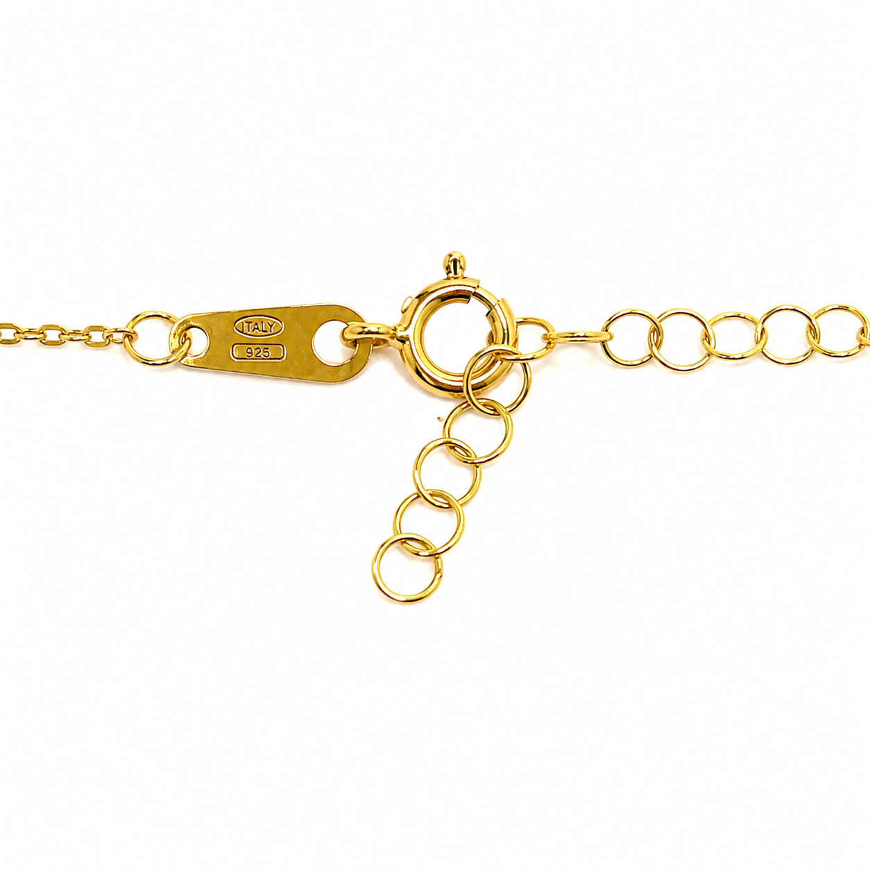 Collana Amore in Oro Giallo