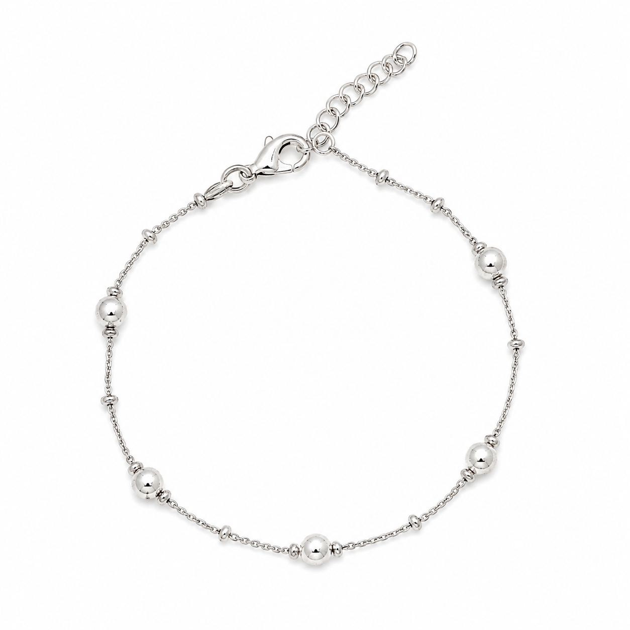 Bracciale Palline in Argento