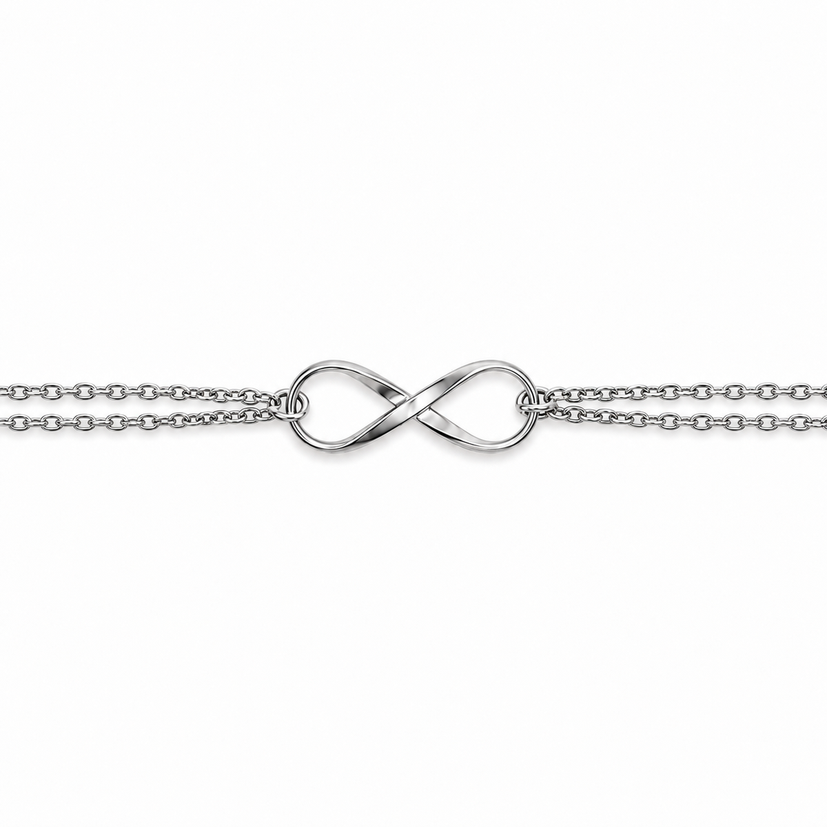 Bracciale in Argento con Infinito