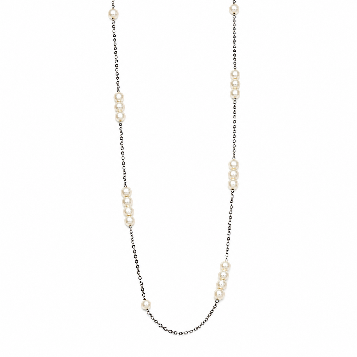 Collana in Argento con Perle