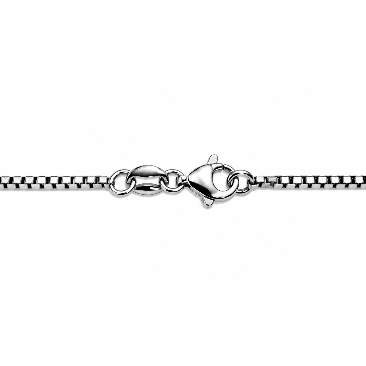 Collana in Argento a Maglia Veneziana