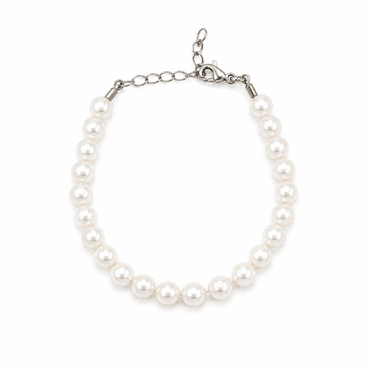 Bracciale Perle in Argento