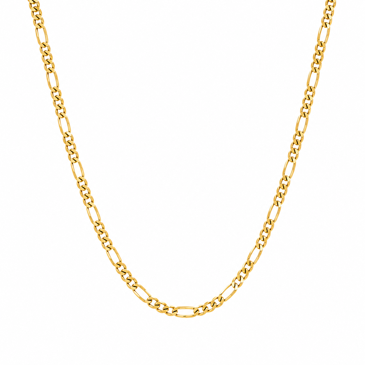 Collana a Catena Maglia in Oro Giallo