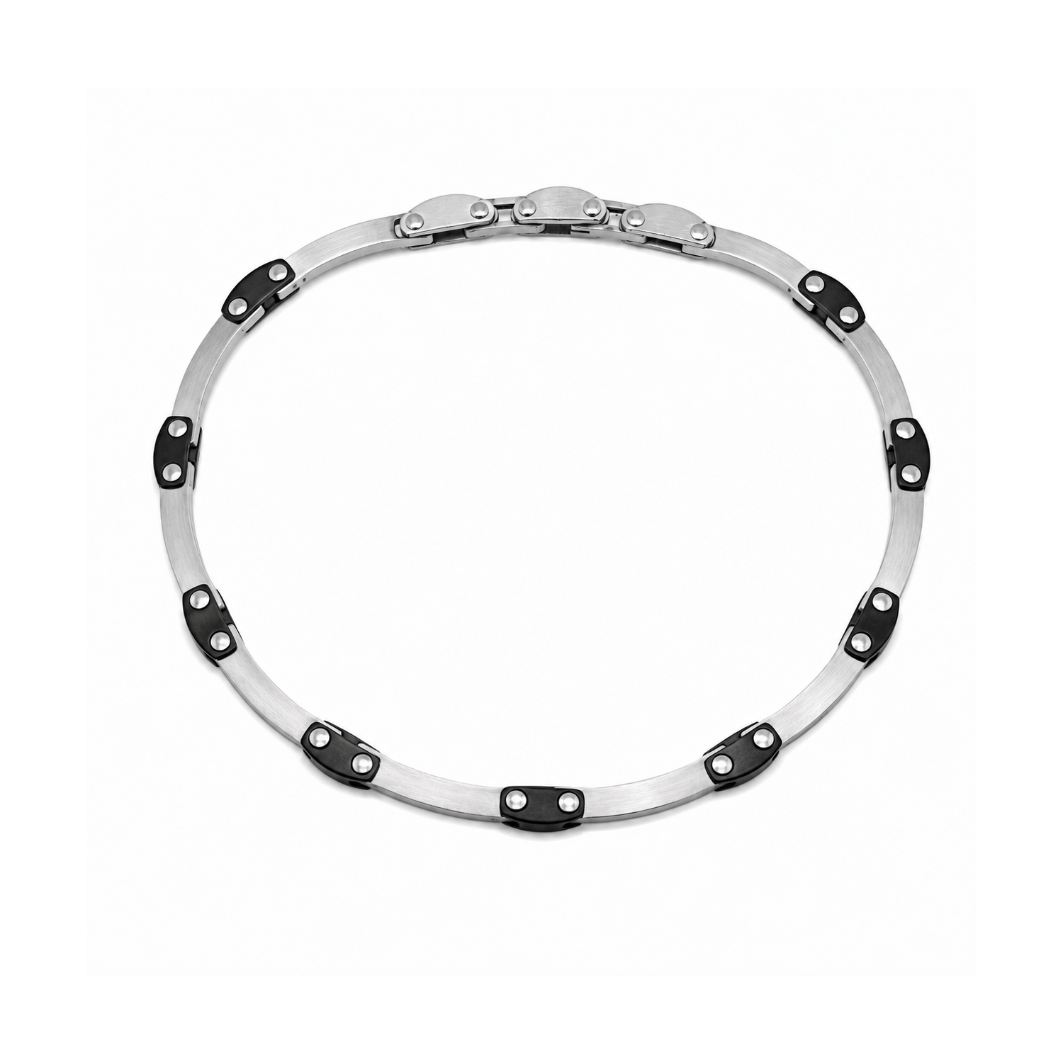 Bracciale Uomo in Acciaio