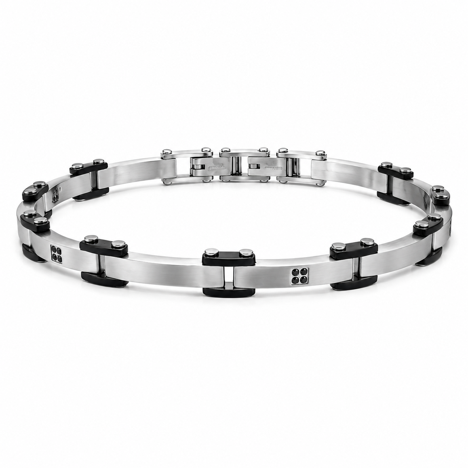 Bracciale Uomo in Acciaio