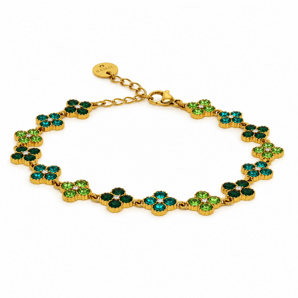 Bracciale Emerald Bloom