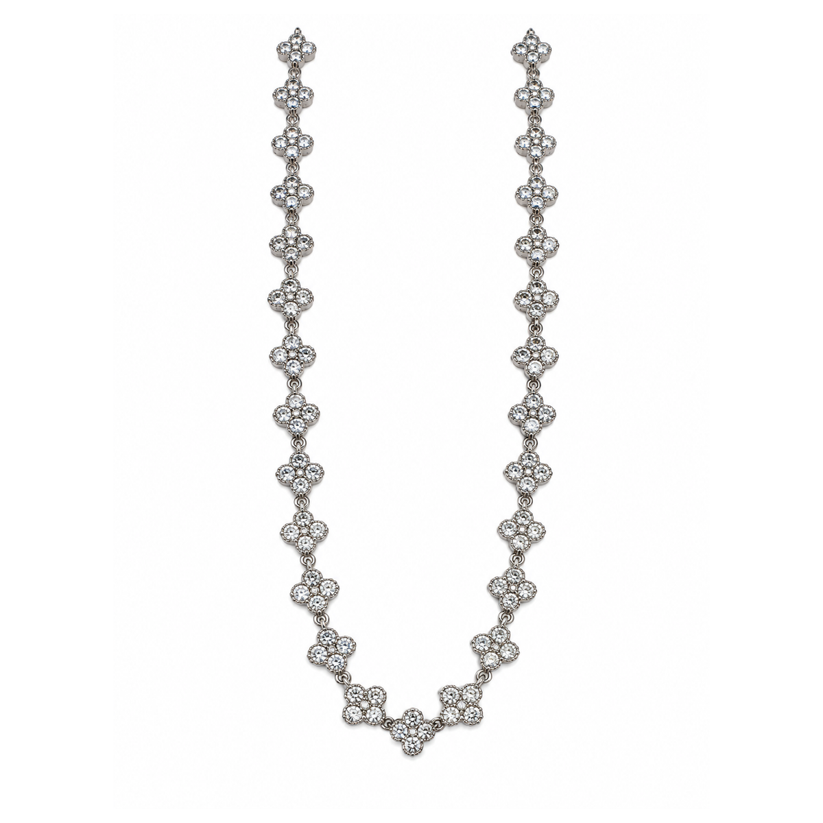 Collana Crystal Flower
