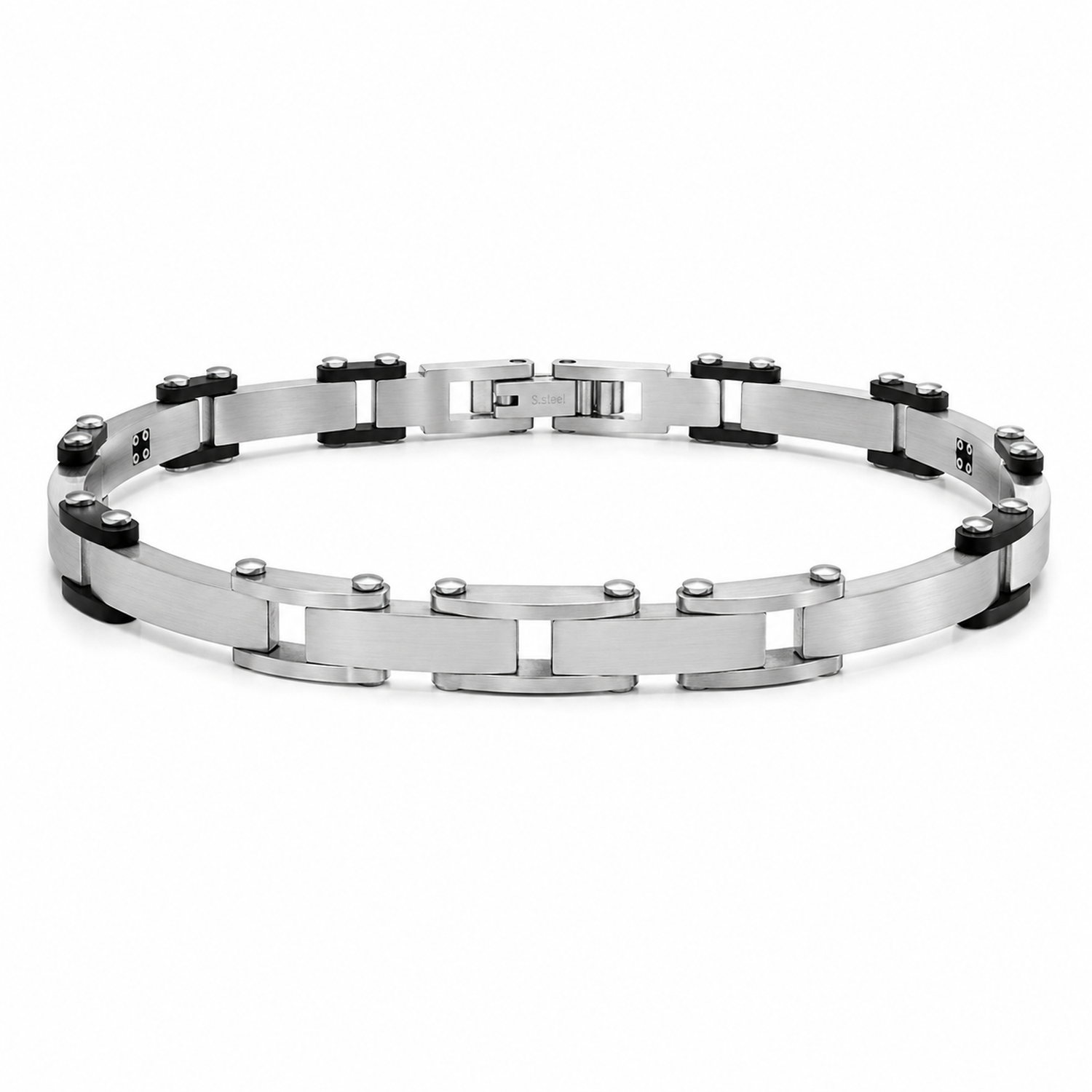 Bracciale Uomo in Acciaio
