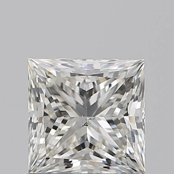 1.01ct Princess Natural Diamond (Colour H, Clarity VS2, Cut VG, IGI Certified)