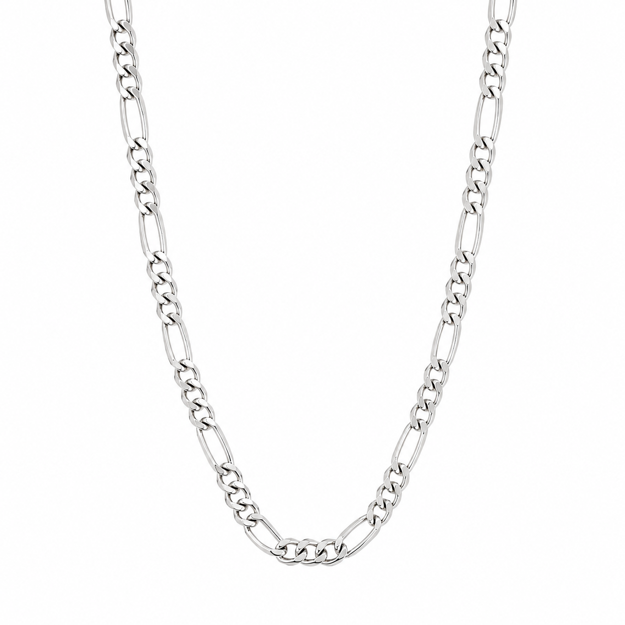 Collana Maglia 3+1 in Argento
