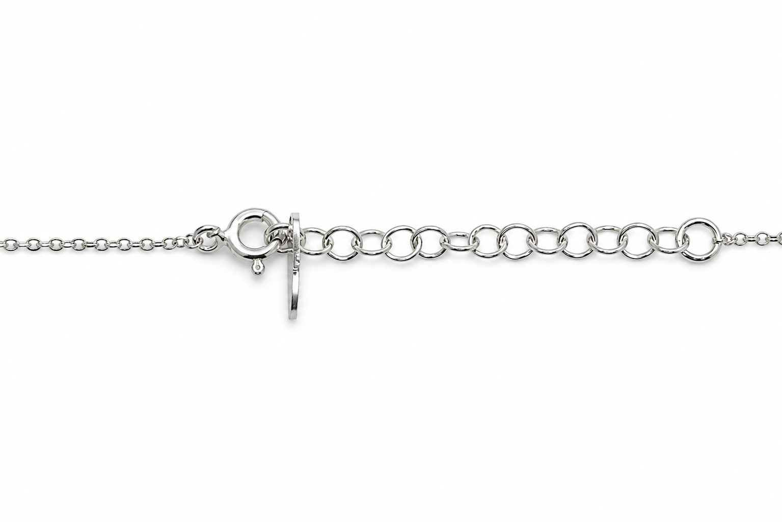 Collana Cuore Minimal Argento