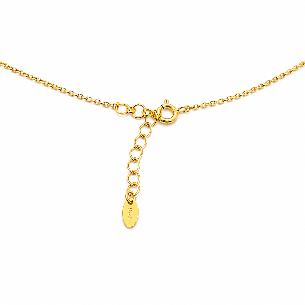 Bracciale Zampa in Argento Dorato