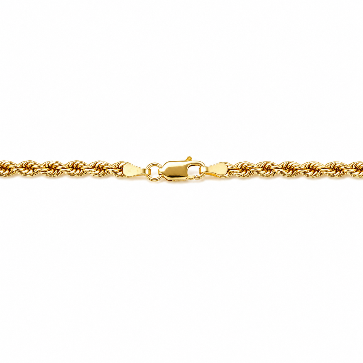 Collana a Corda in Oro Giallo