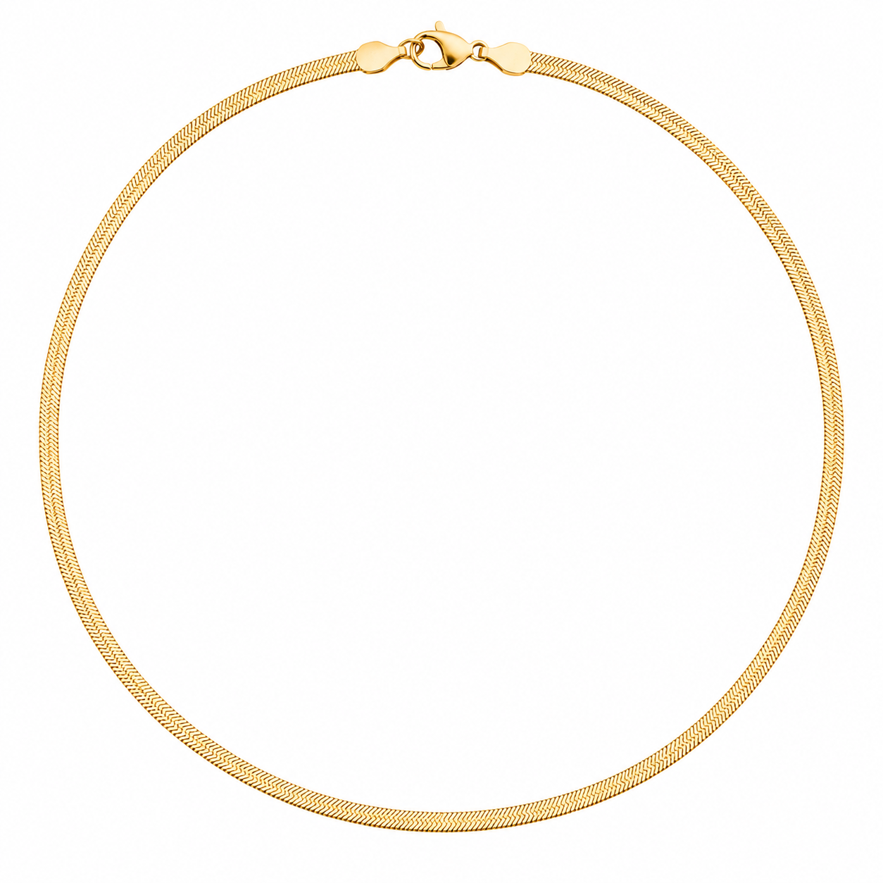 Collana Girocollo in Oro Giallo 9K