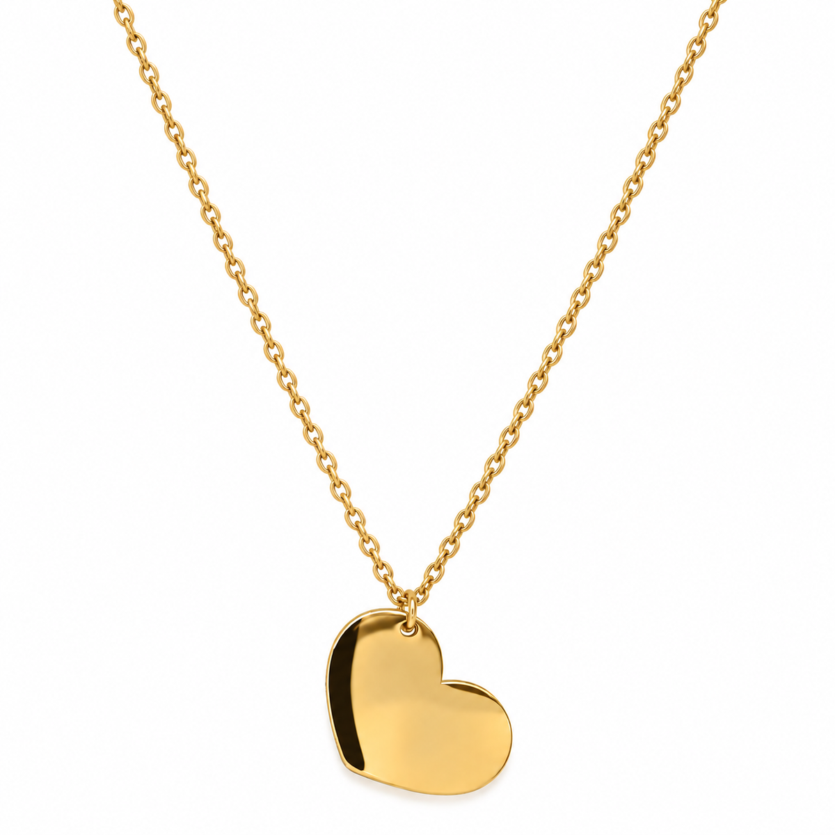 Collana Golden Heart