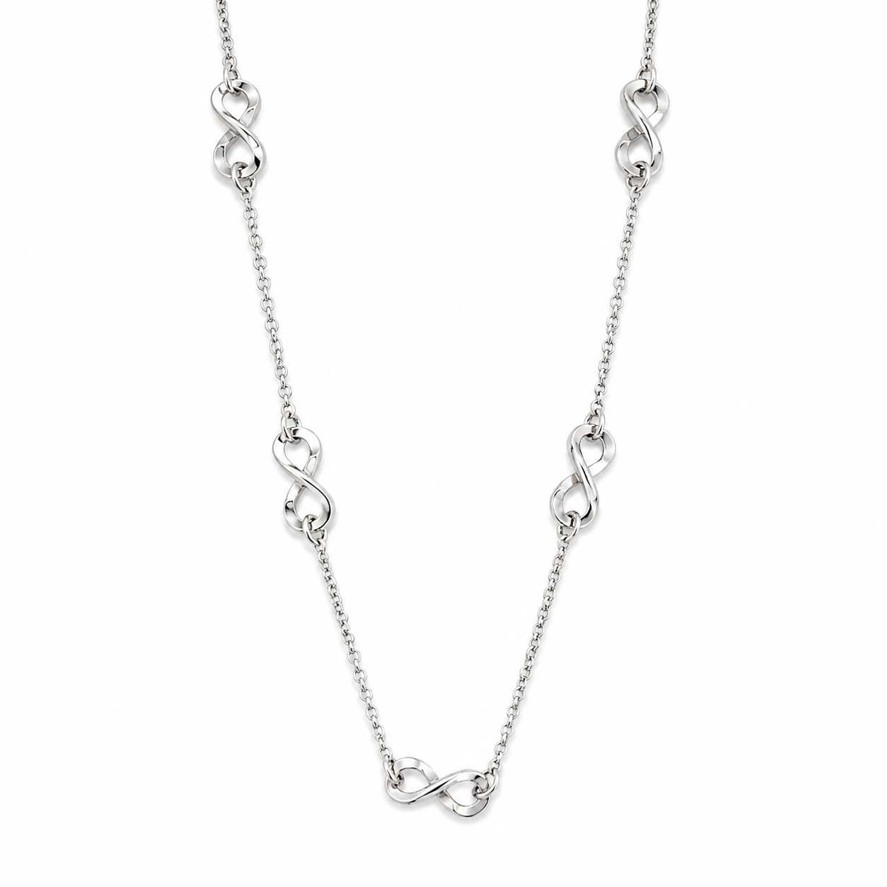 Collana Infinito  in Argento