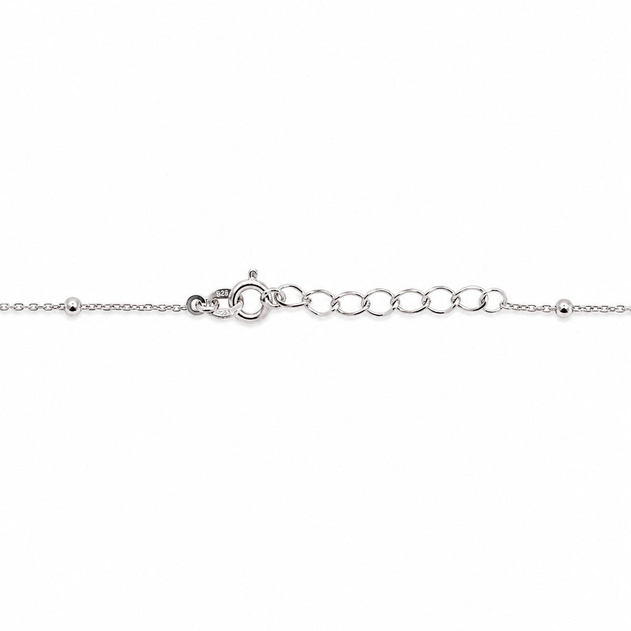 Collana in Argento con Croce di Perle