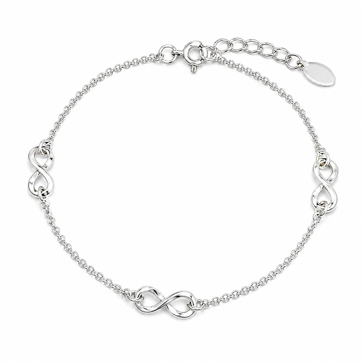 Bracciale Infinito in Argento