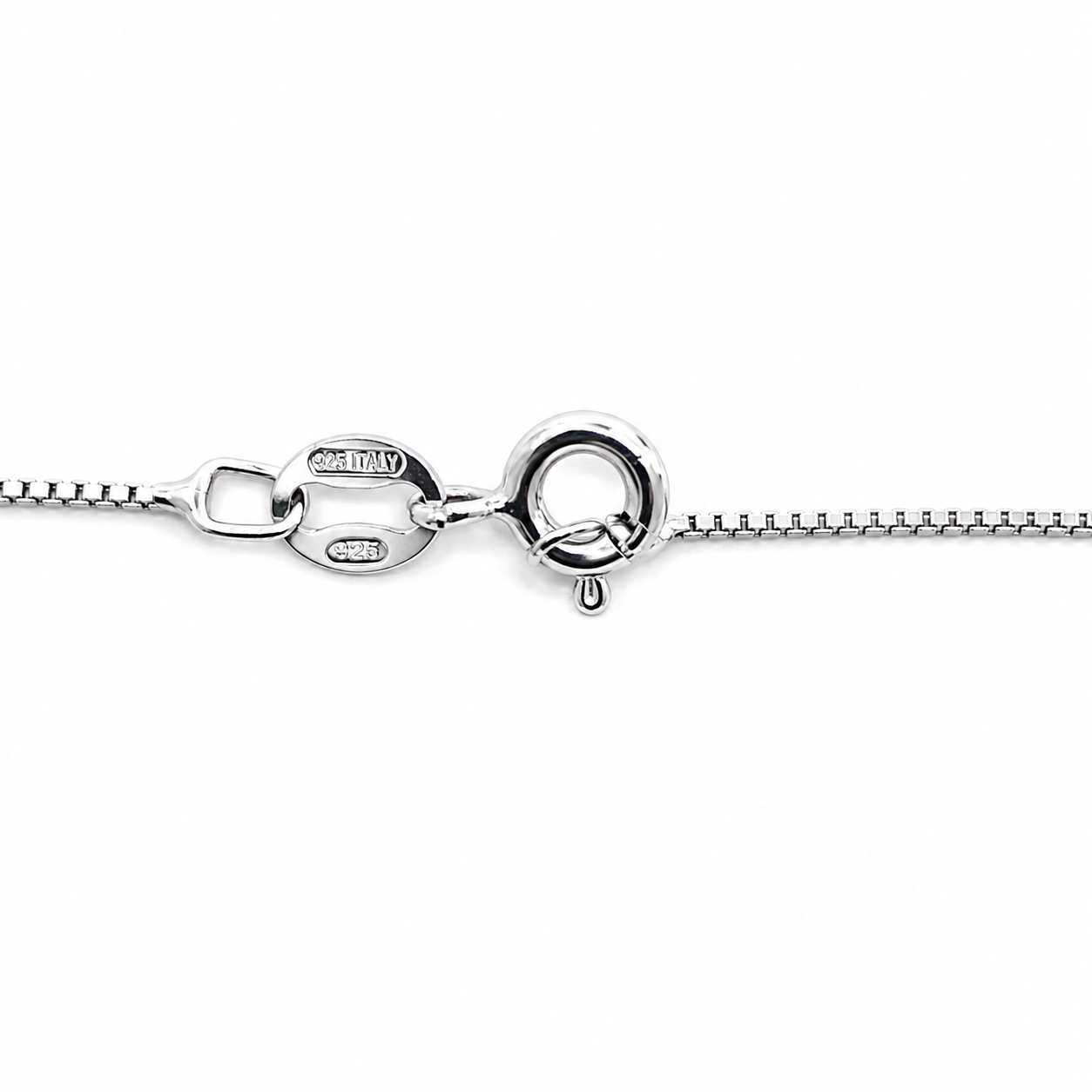 Collana con Perla e Zircone in Argento