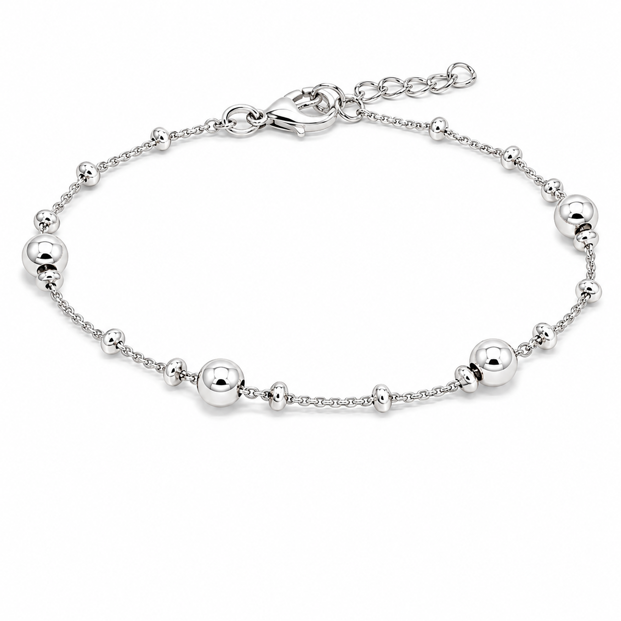 Bracciale Palline in Argento