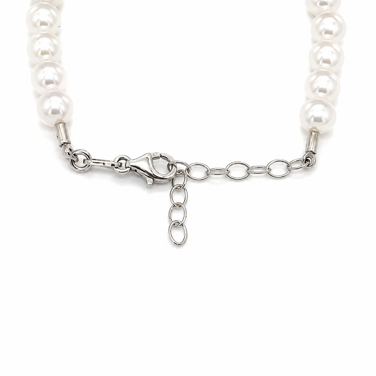 Bracciale Perle in Argento