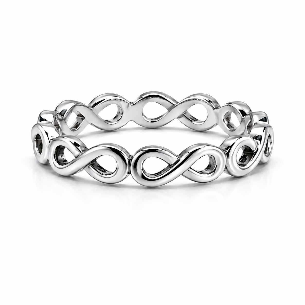 Anello Infiniti in Argento
