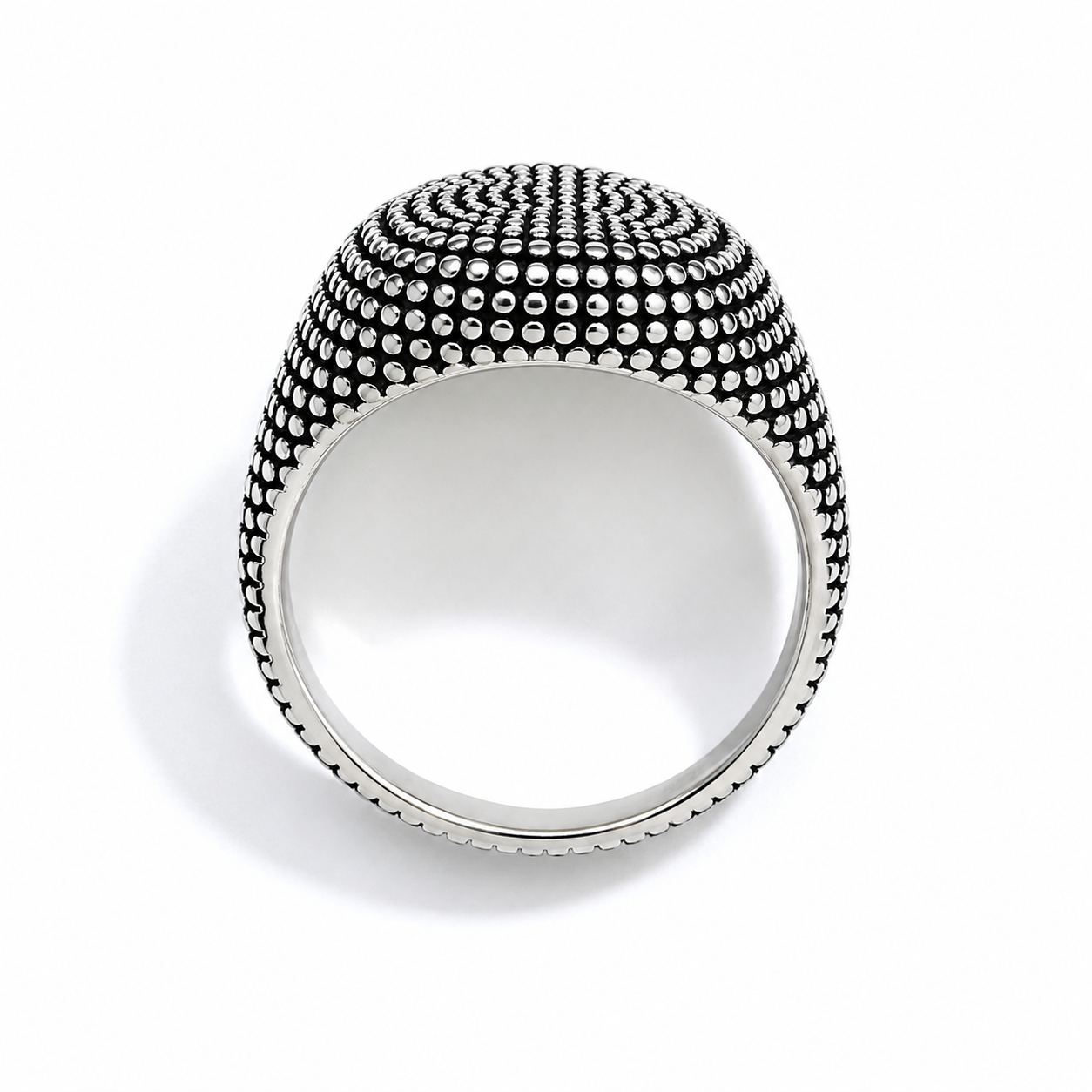 Anello Chevalier in Argento