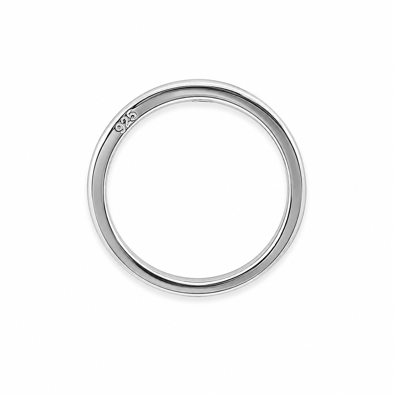 Anello Eternity Scintilla in Argento con Zirconi