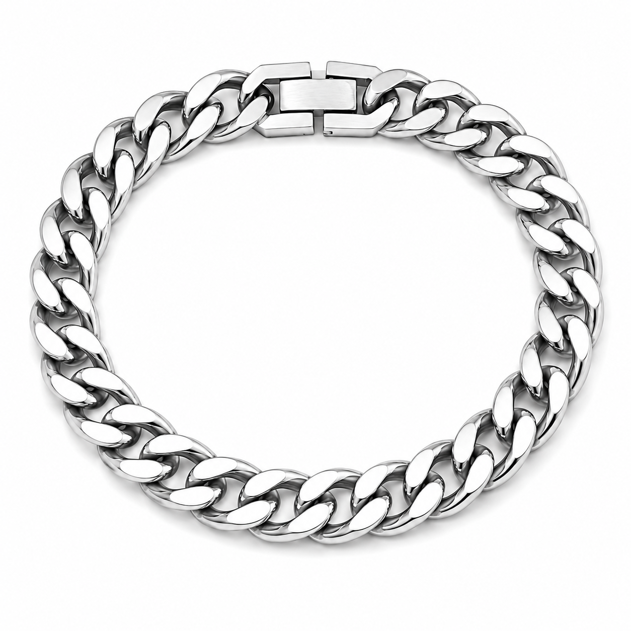 Bracciale Uomo Groumette in Acciaio