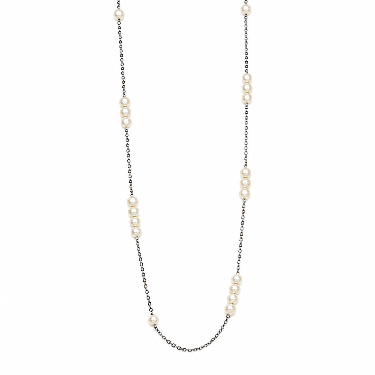 Collana in Argento con Perle