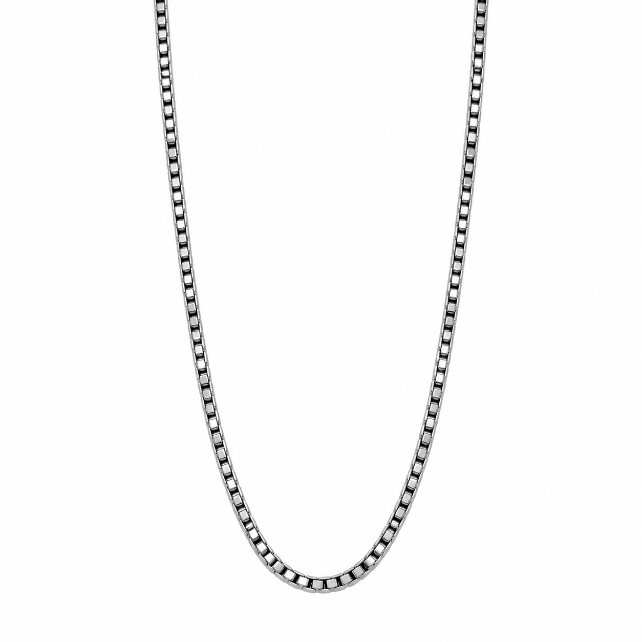 Collana in Argento a Maglia Veneziana