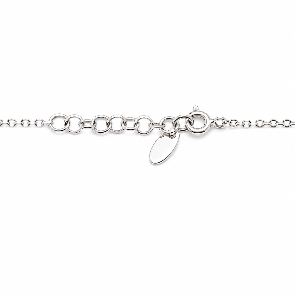Collana in Argento con Ciondolo a Cuore "Love"
