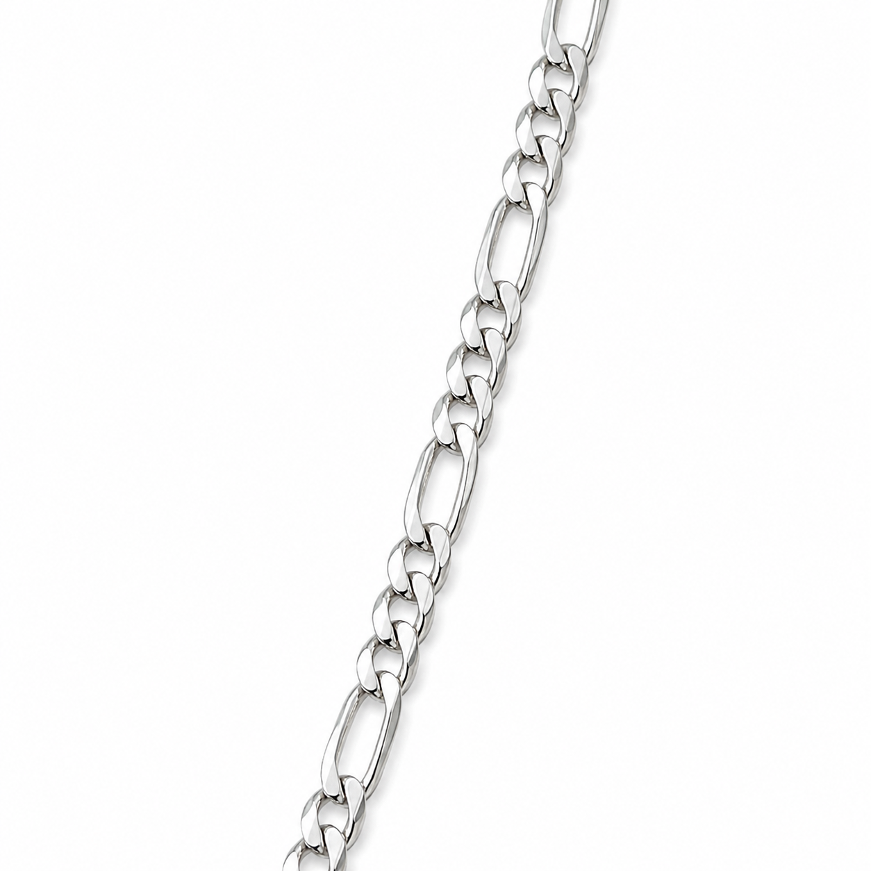 Collana Maglia 3+1 in Argento
