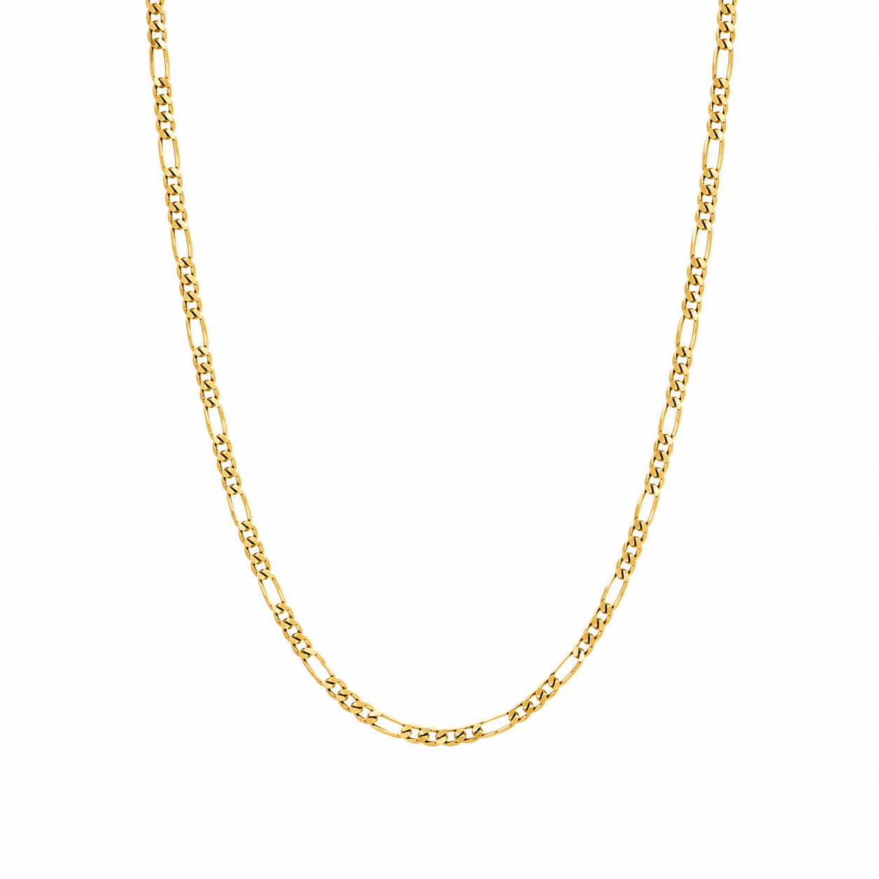 Collana a Catena Maglia in Oro Giallo