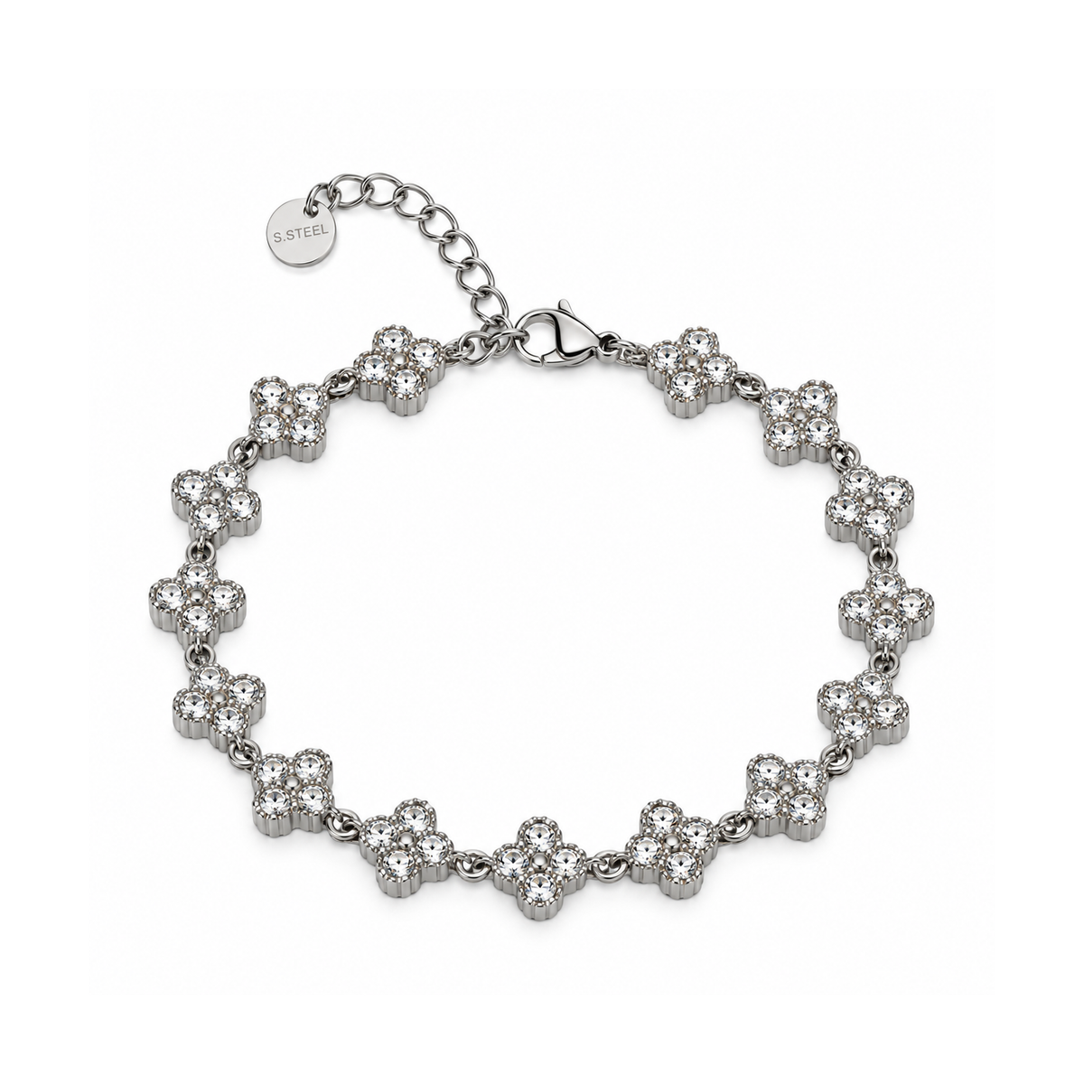 Bracciale Crystal Flower