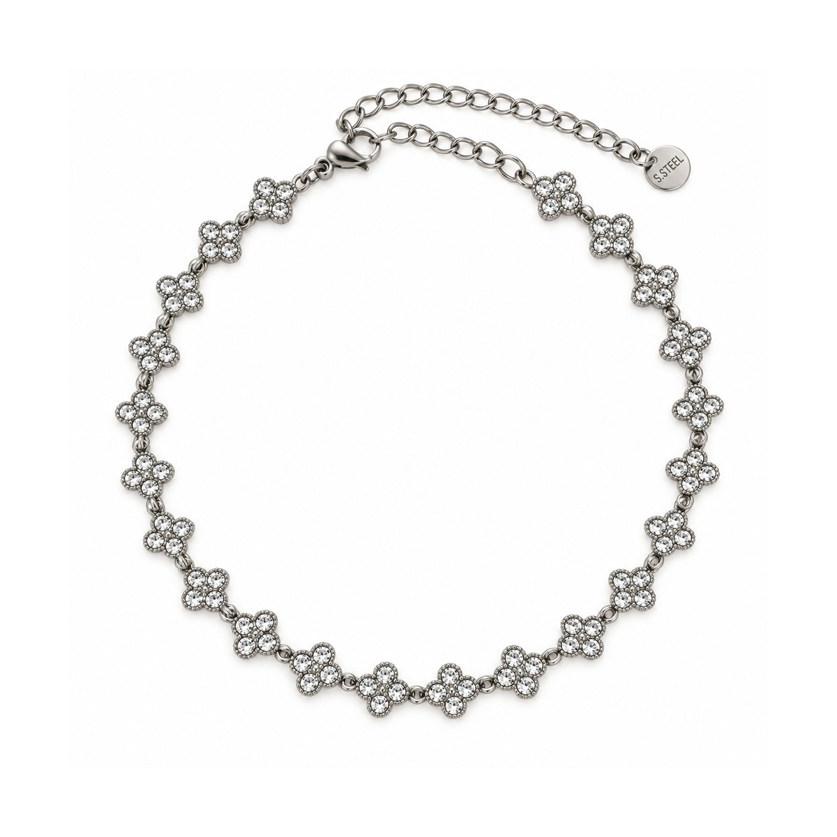 Collana Crystal Flower