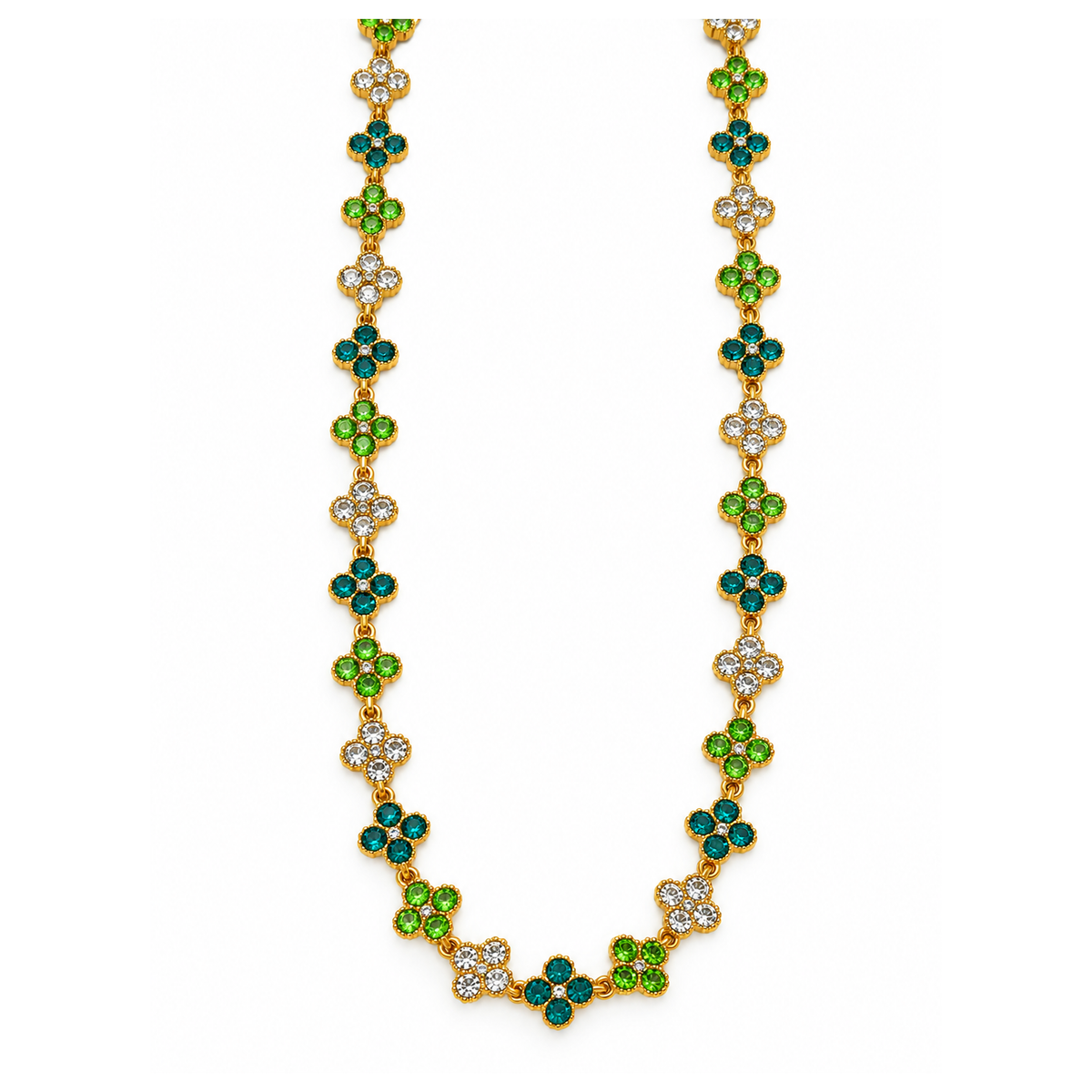 Collana Emerald Bloom